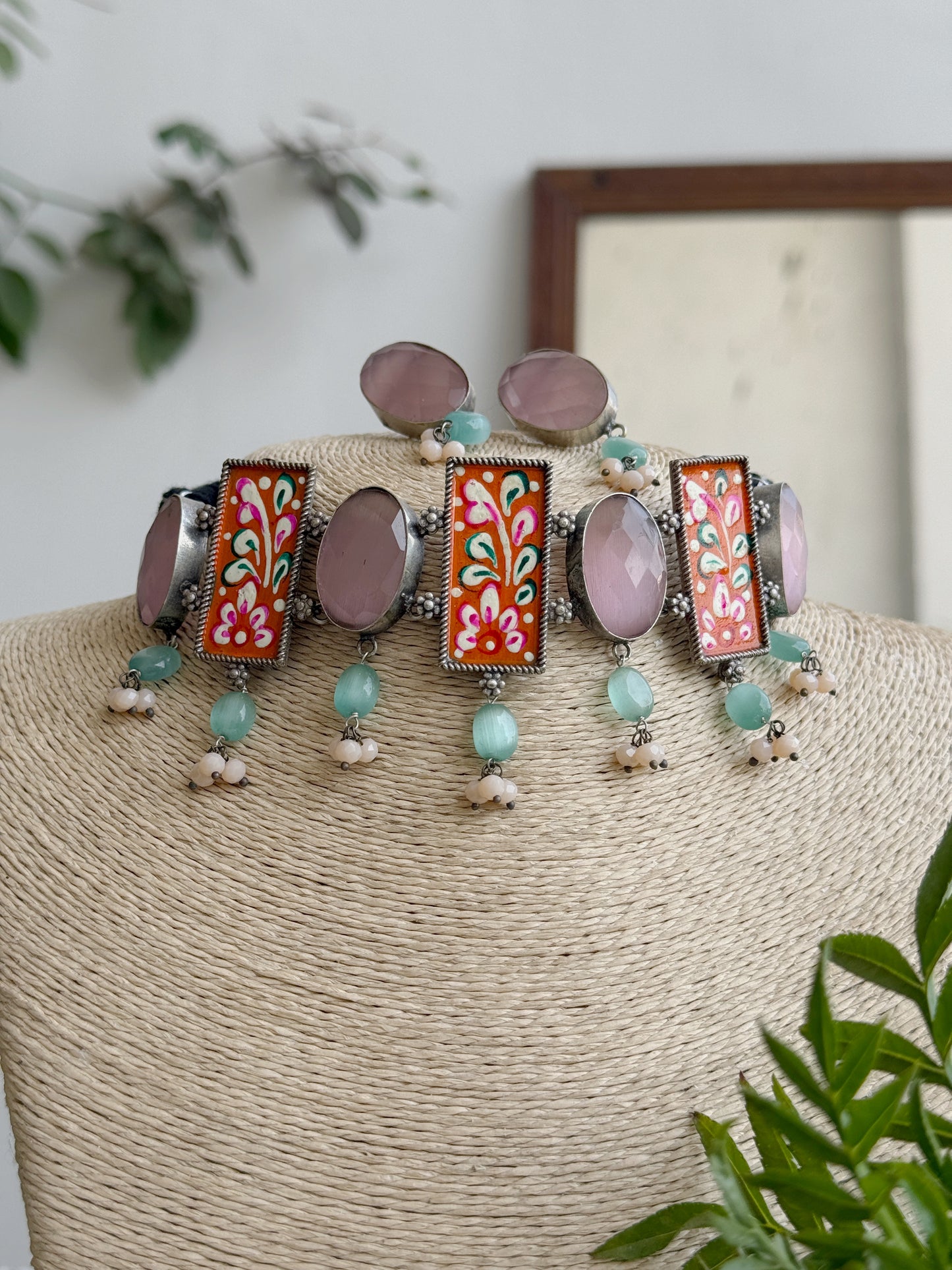 RAAGINI NECKLACE SET