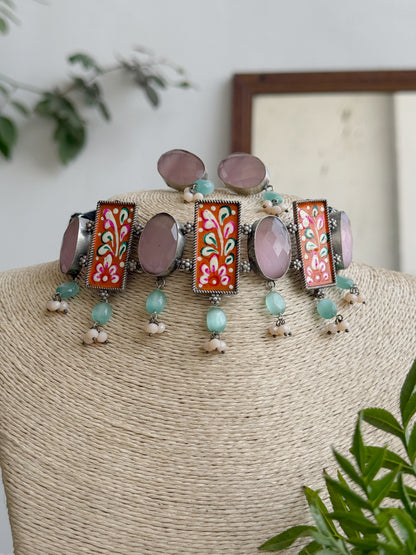 RAAGINI NECKLACE SET