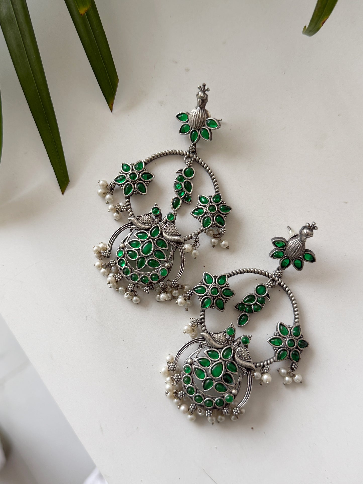 NAVITA STONE EARRINGS