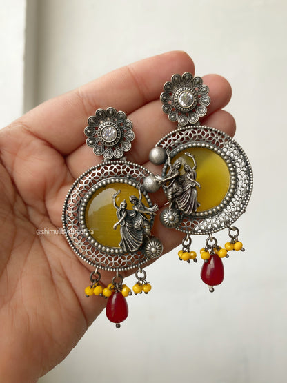 RAAGINI STONE EARRINGS