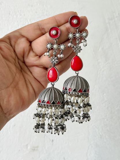 PUSHPANJALI JHUMKA