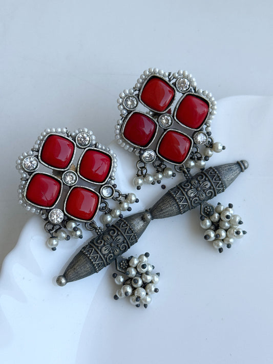 SULOCHANA OVERSIZED EARRINGS