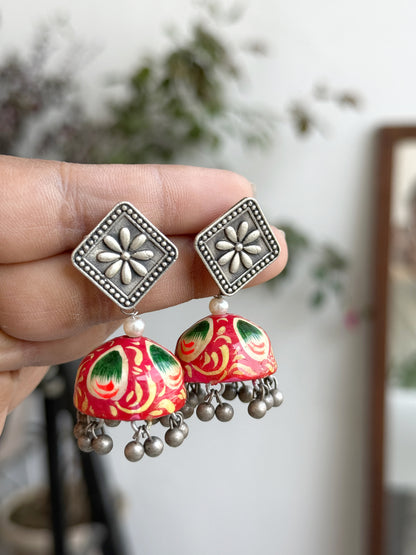 KANAK MEENAKARI JHUMKA