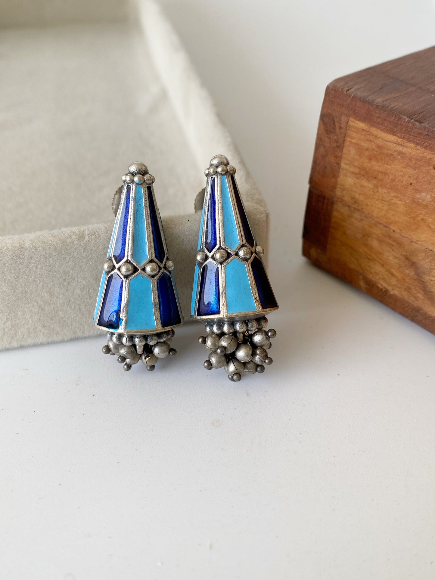 ANJALI MEENAKARI STUDS