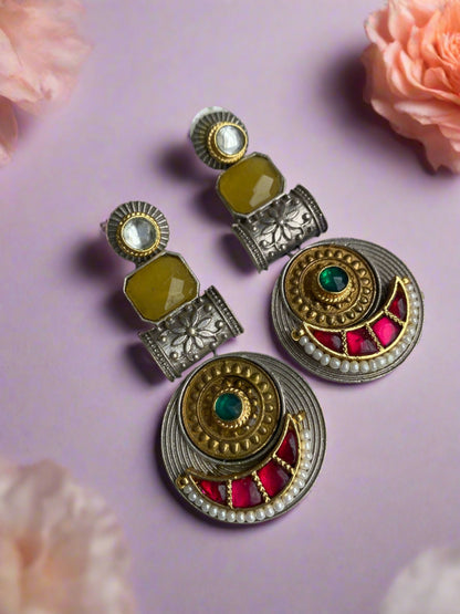 ADITI FUSION EARRINGS