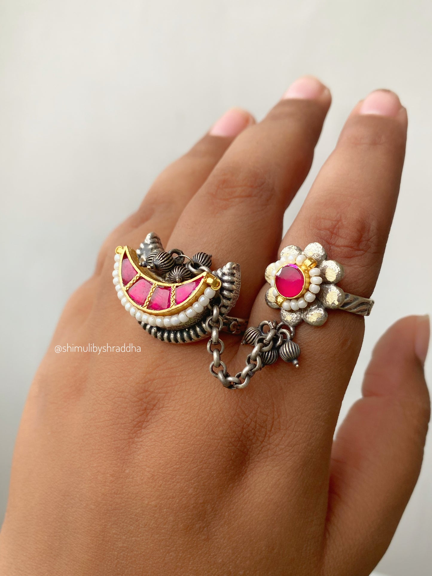 VIDHYUTA KUNDAN RING