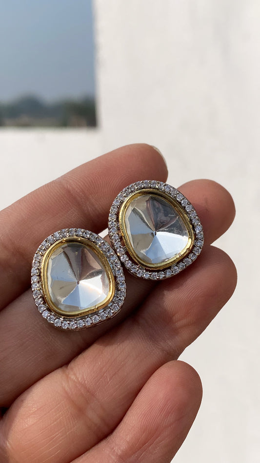 KOMAL POLKI STUDS