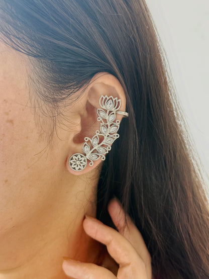 MADHULIKA CUFF EARRINGS