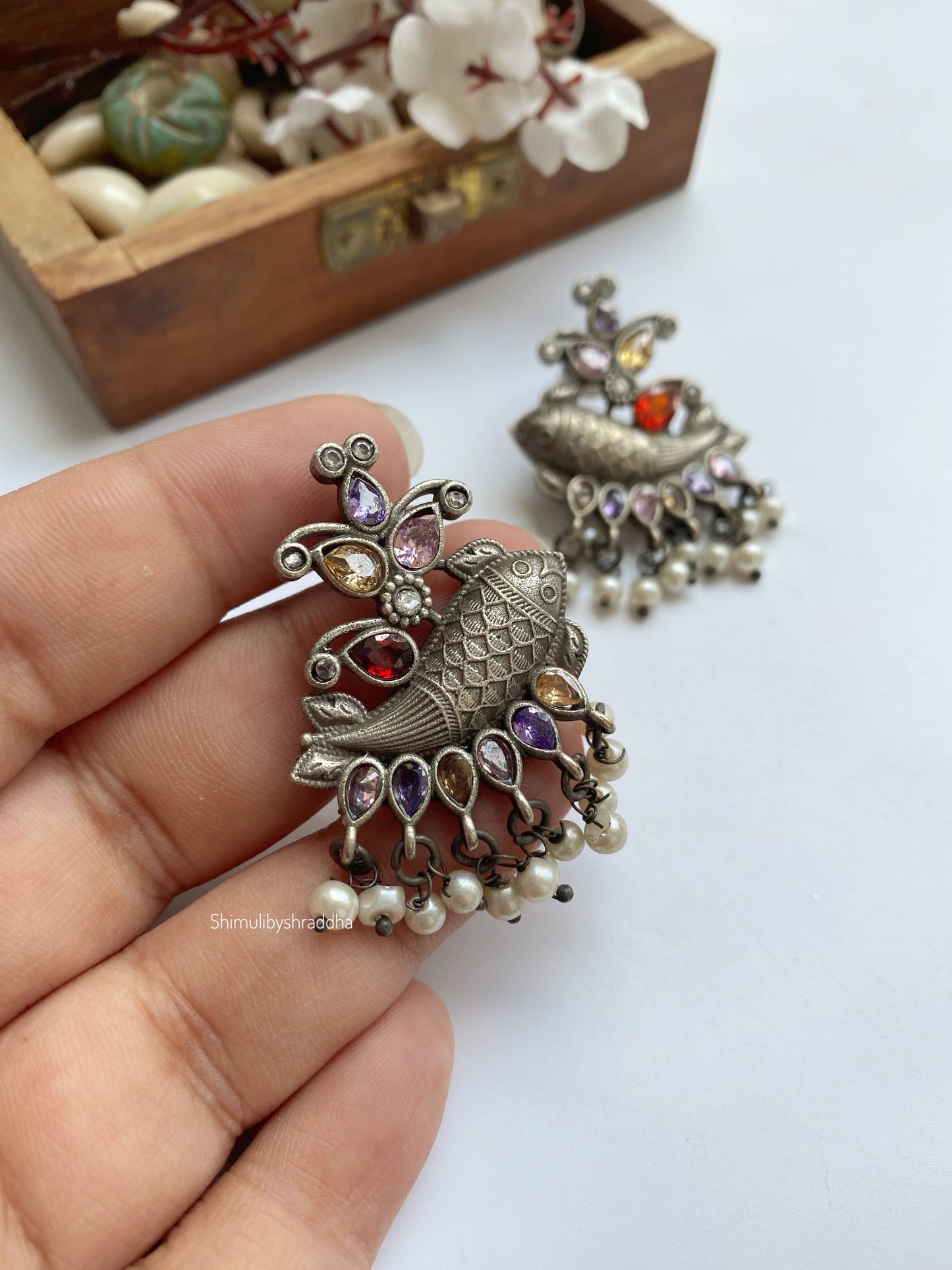 MOHINI EARRINGS