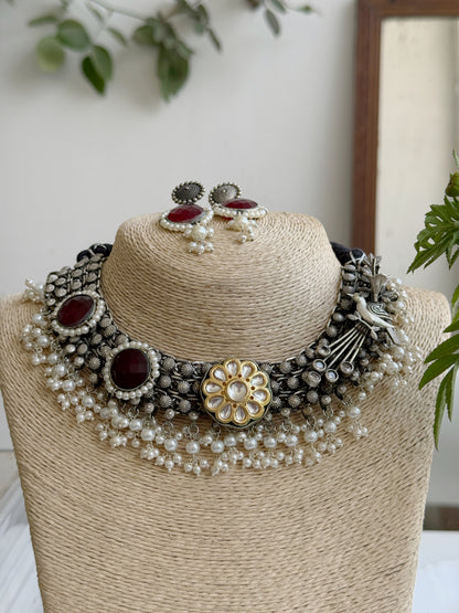 CHANDRIKA NECKLACE SET