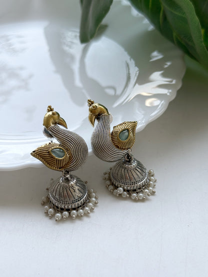 PAAKHI DUAL TONE JHUMKA