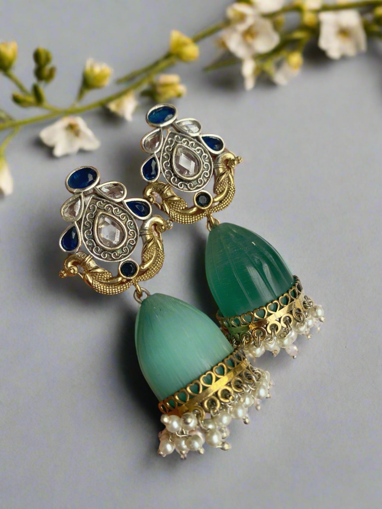 MEHAR FUSION JHUMKA