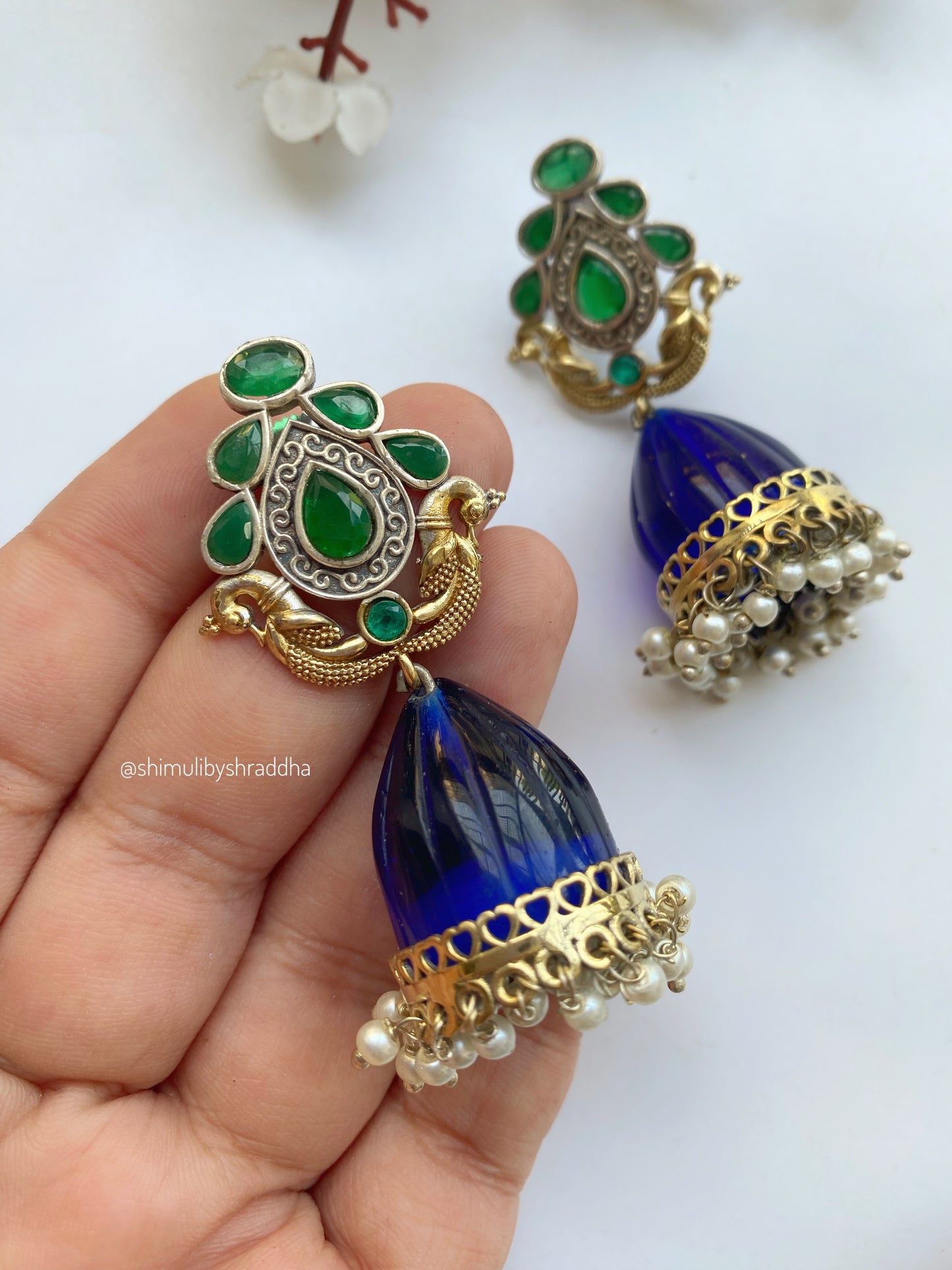 MEHAR FUSION JHUMKA