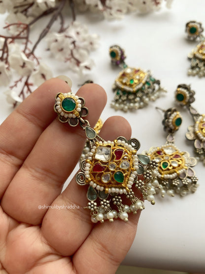 SHREYASHI FUSION EARRINGS