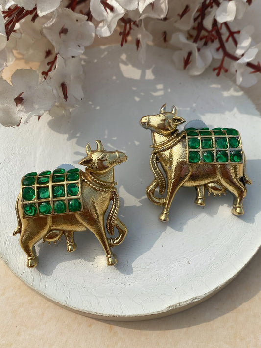 DHANUSHREE STUD EARRINGS