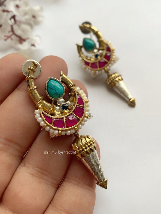 YACHIKA FUSION EARRINGS