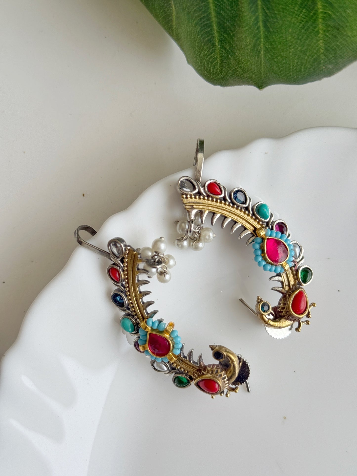 MAYUR CUFF EARRINGS NEW
