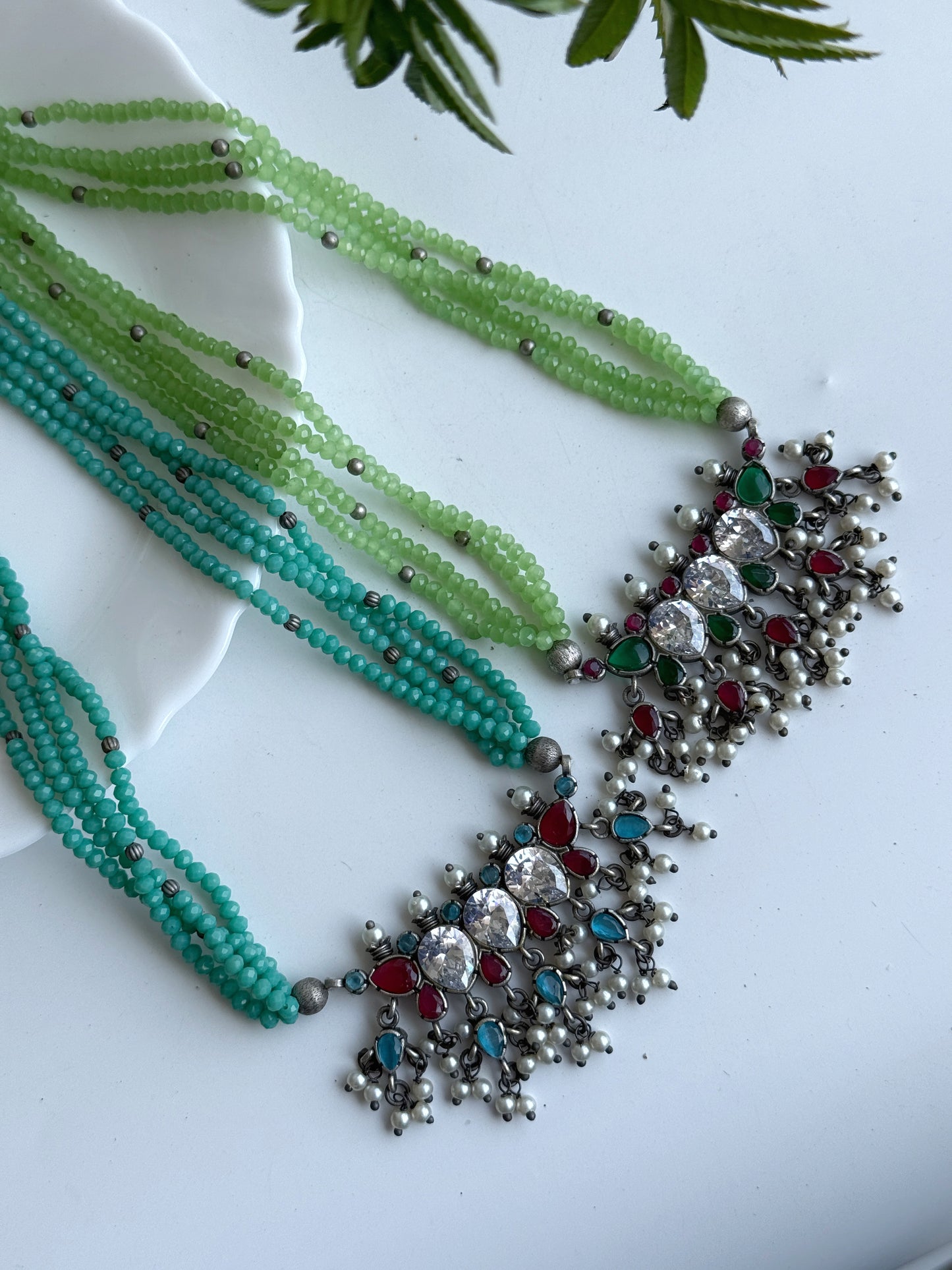 KAVISHA NECKLACE SET