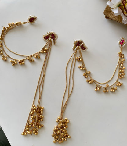 RANJHANA KASHMIRI EARRINGS