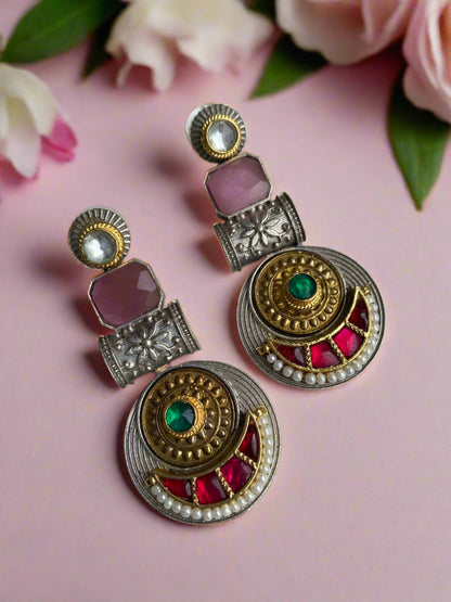 ADITI FUSION EARRINGS