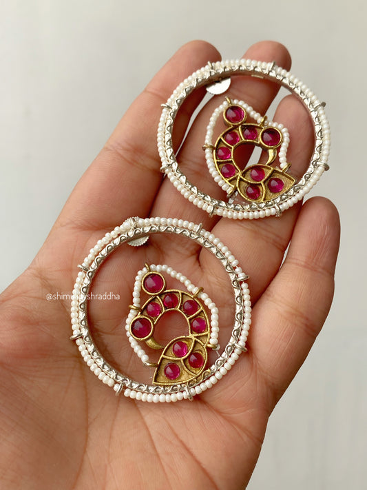 YUVAANI PEARL EARRINGS