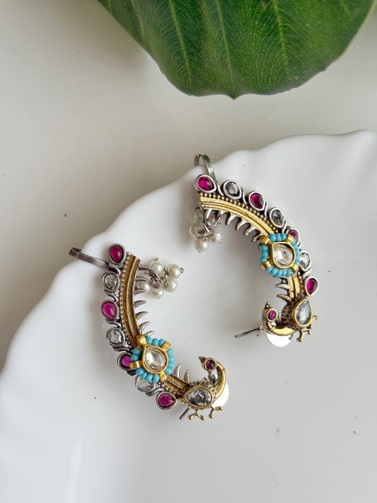 MAYUR CUFF EARRINGS NEW