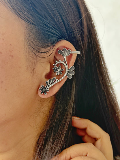 OJASVI CUFF EARRINGS