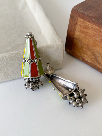 ANJALI MEENAKARI STUDS