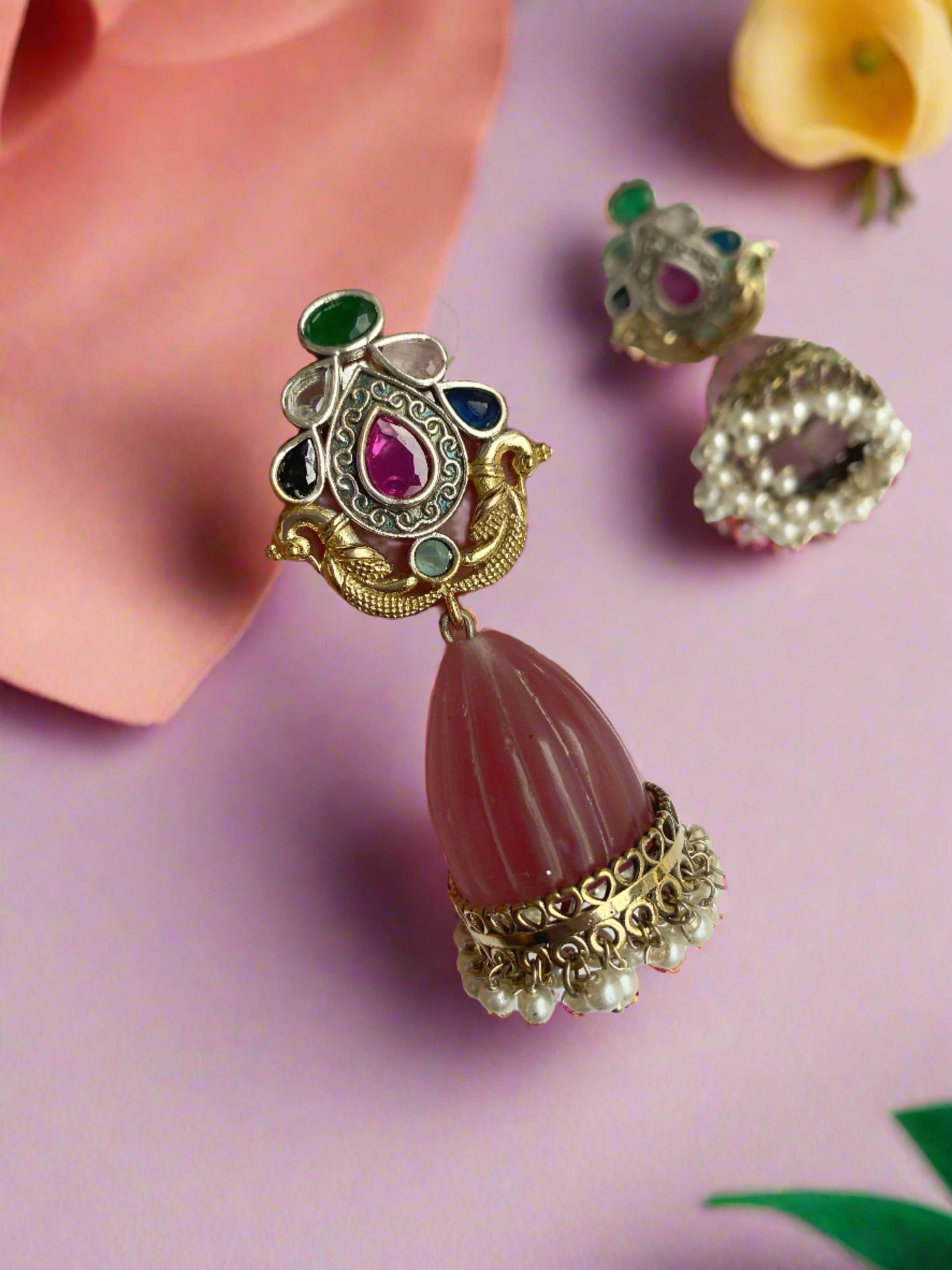 MEHAR FUSION JHUMKA