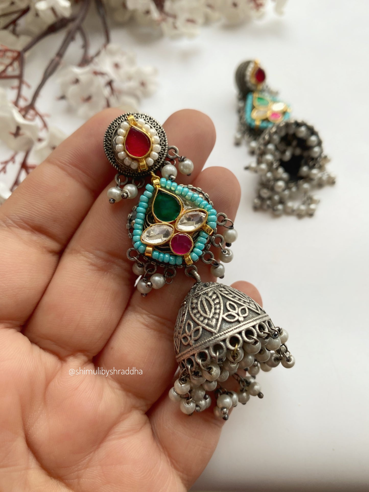 ISHIKA FUSION JHUMKA