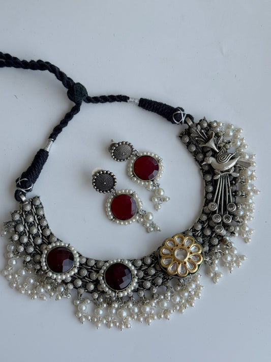 CHANDRIKA NECKLACE SET