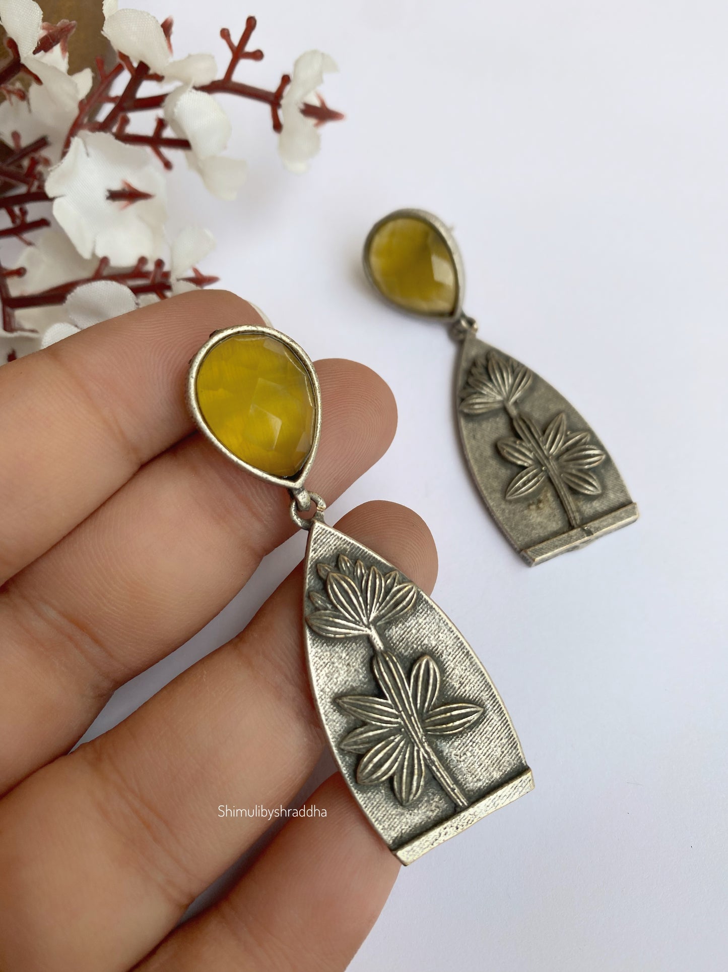 PALM EARRINGS