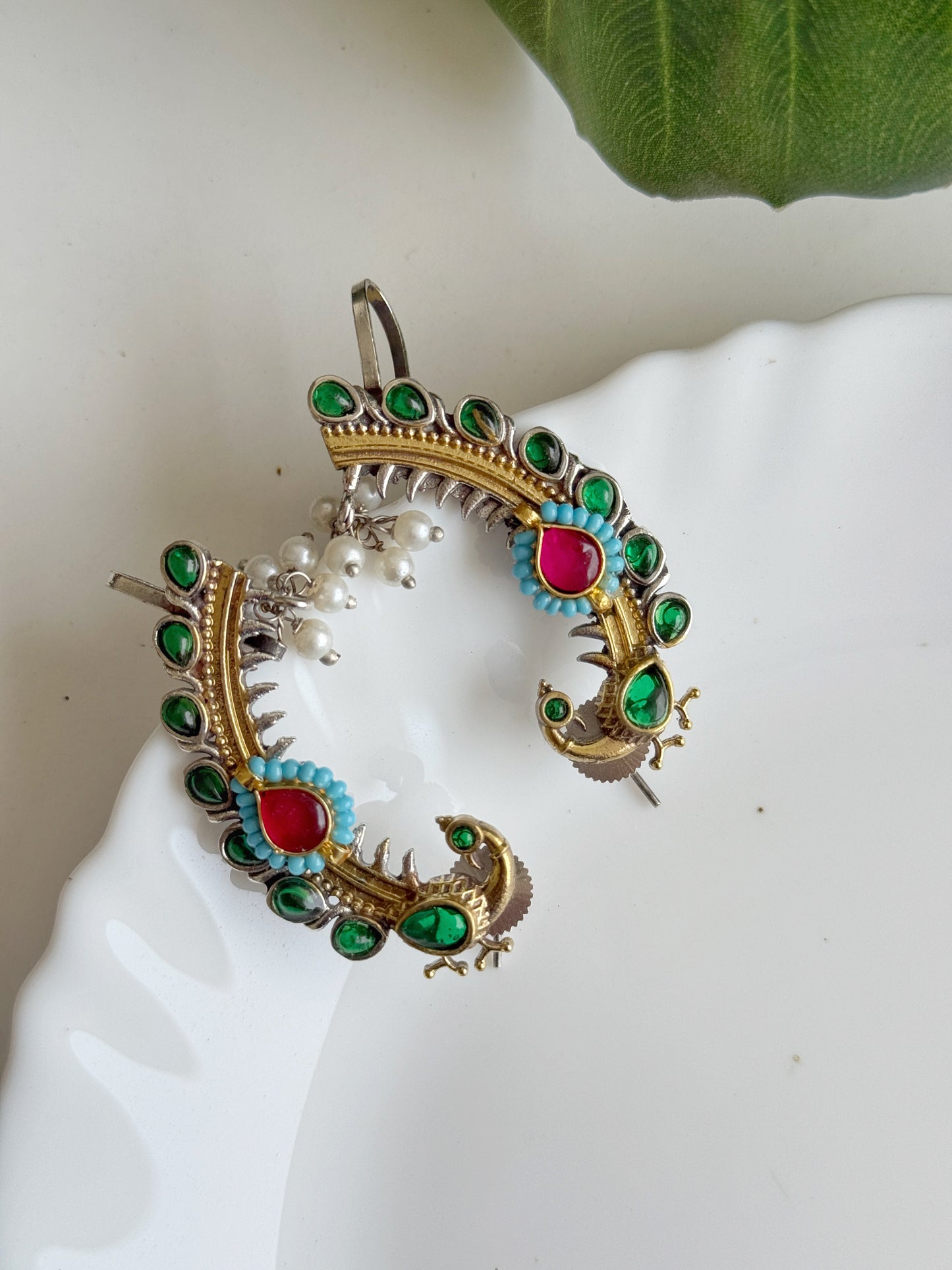 MAYUR CUFF EARRINGS NEW