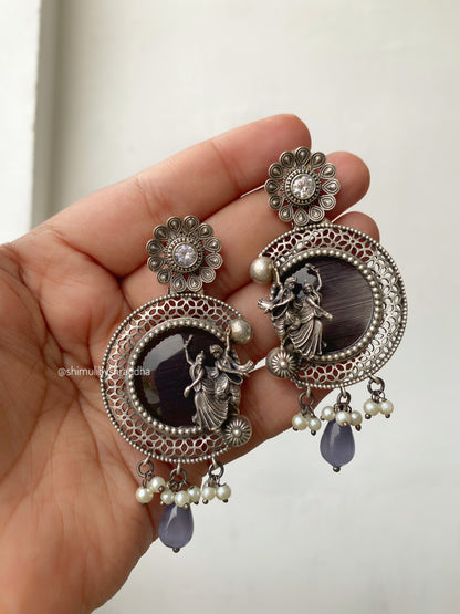 RAAGINI STONE EARRINGS