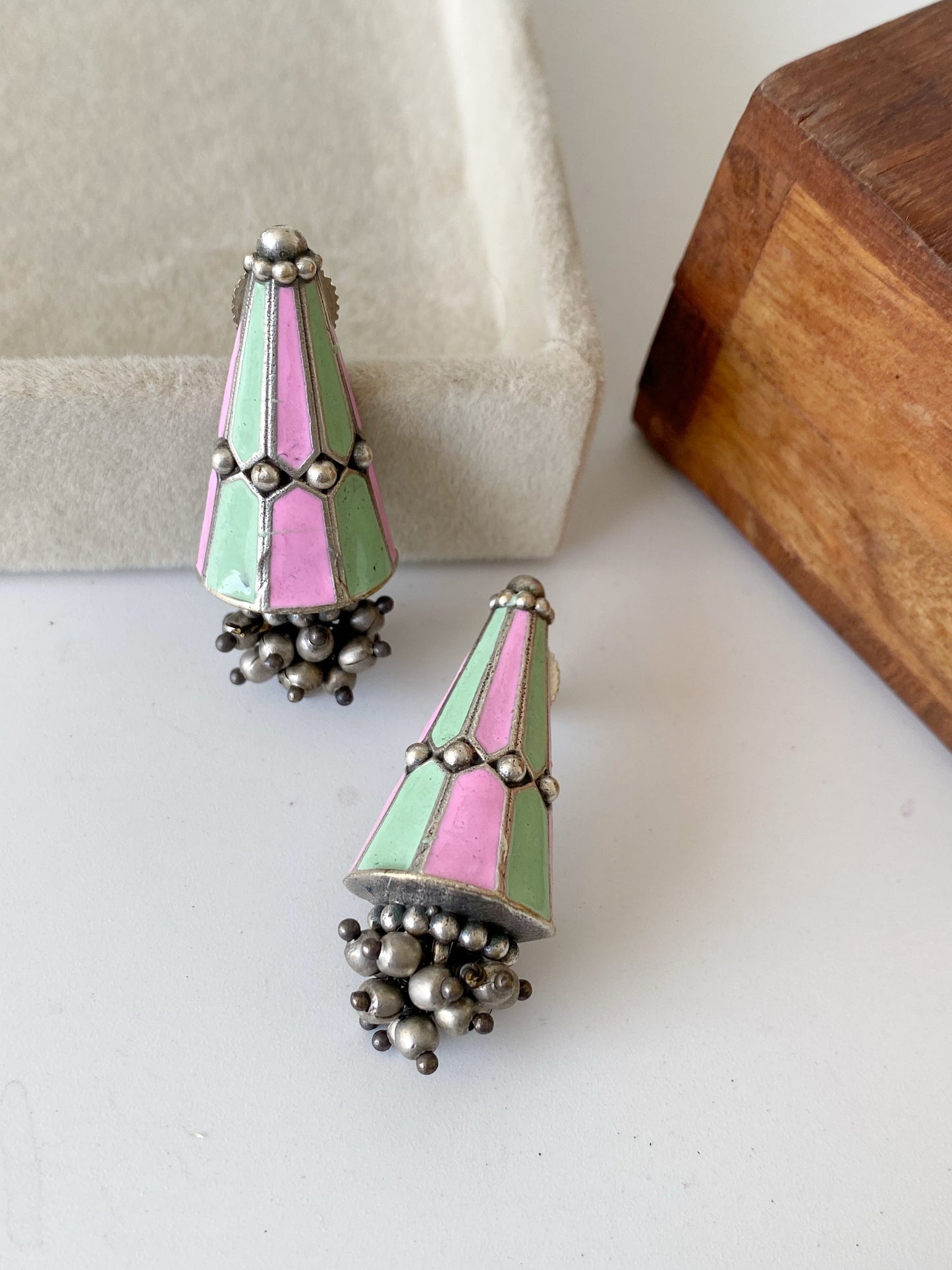 ANJALI MEENAKARI STUDS