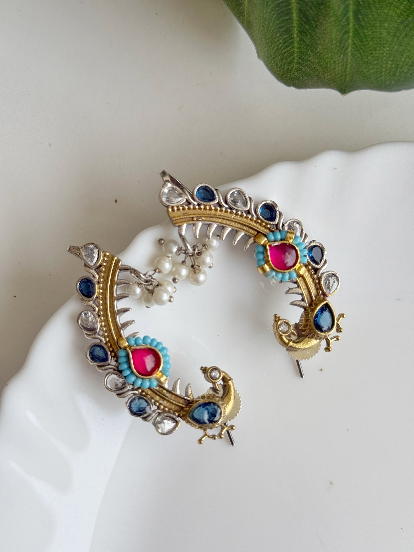 MAYUR CUFF EARRINGS NEW