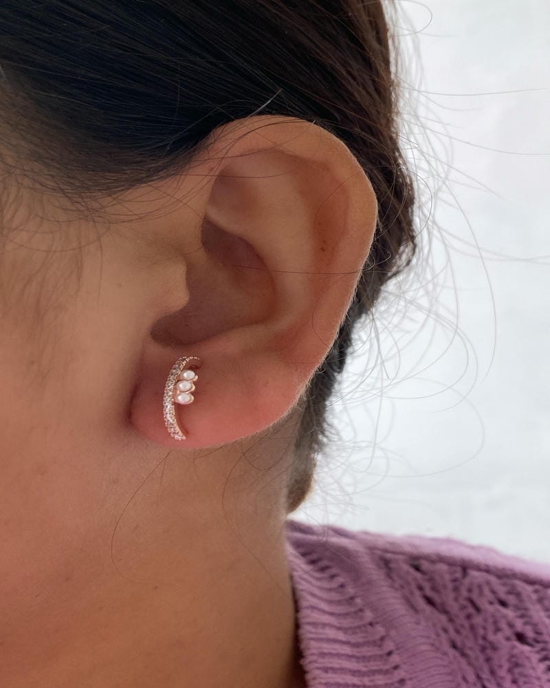 MILLER PEARL EARRINGS