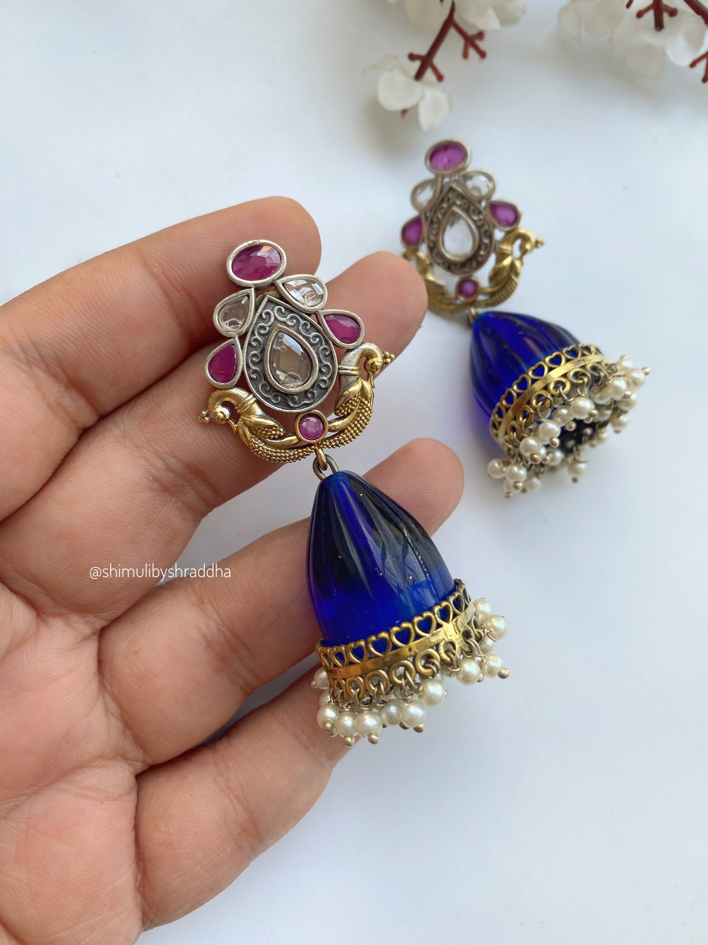 MEHAR FUSION JHUMKA