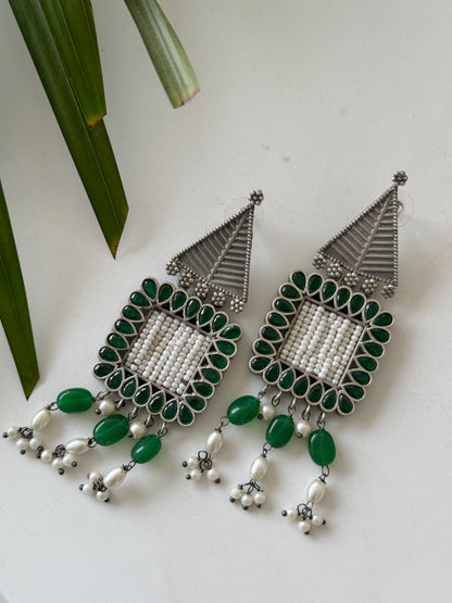 JIVIKA STONE EARRINGS