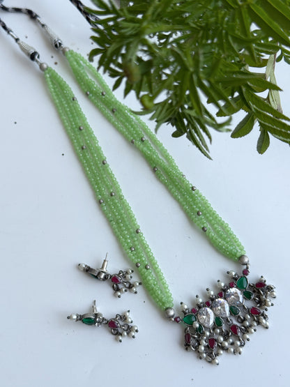 KAVISHA NECKLACE SET