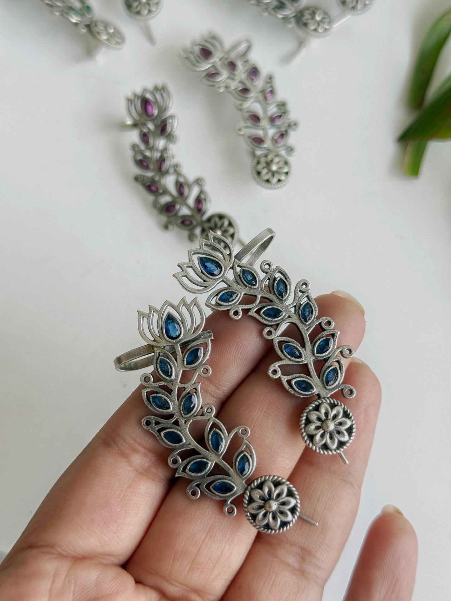 MADHULIKA CUFF EARRINGS