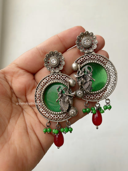 RAAGINI STONE EARRINGS