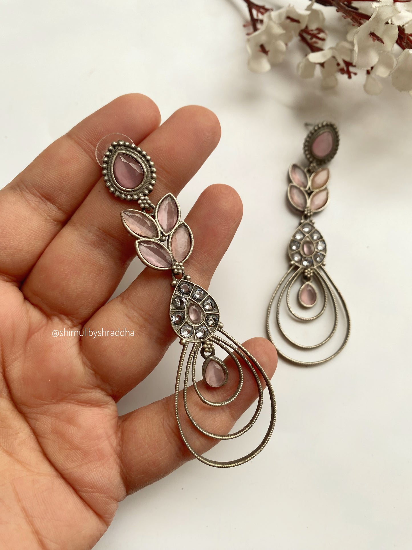 CHANDNI STONE EARRINGS