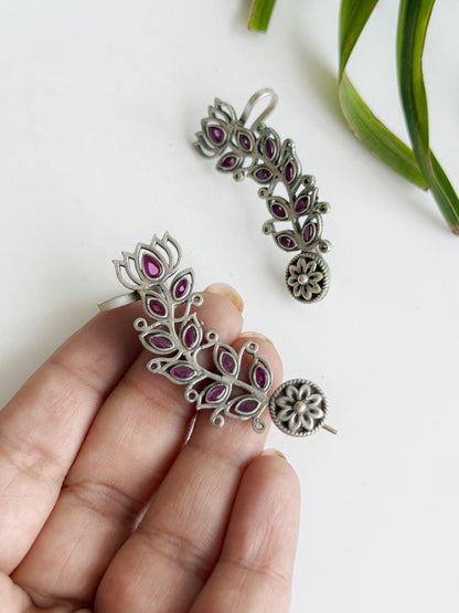 MADHULIKA CUFF EARRINGS