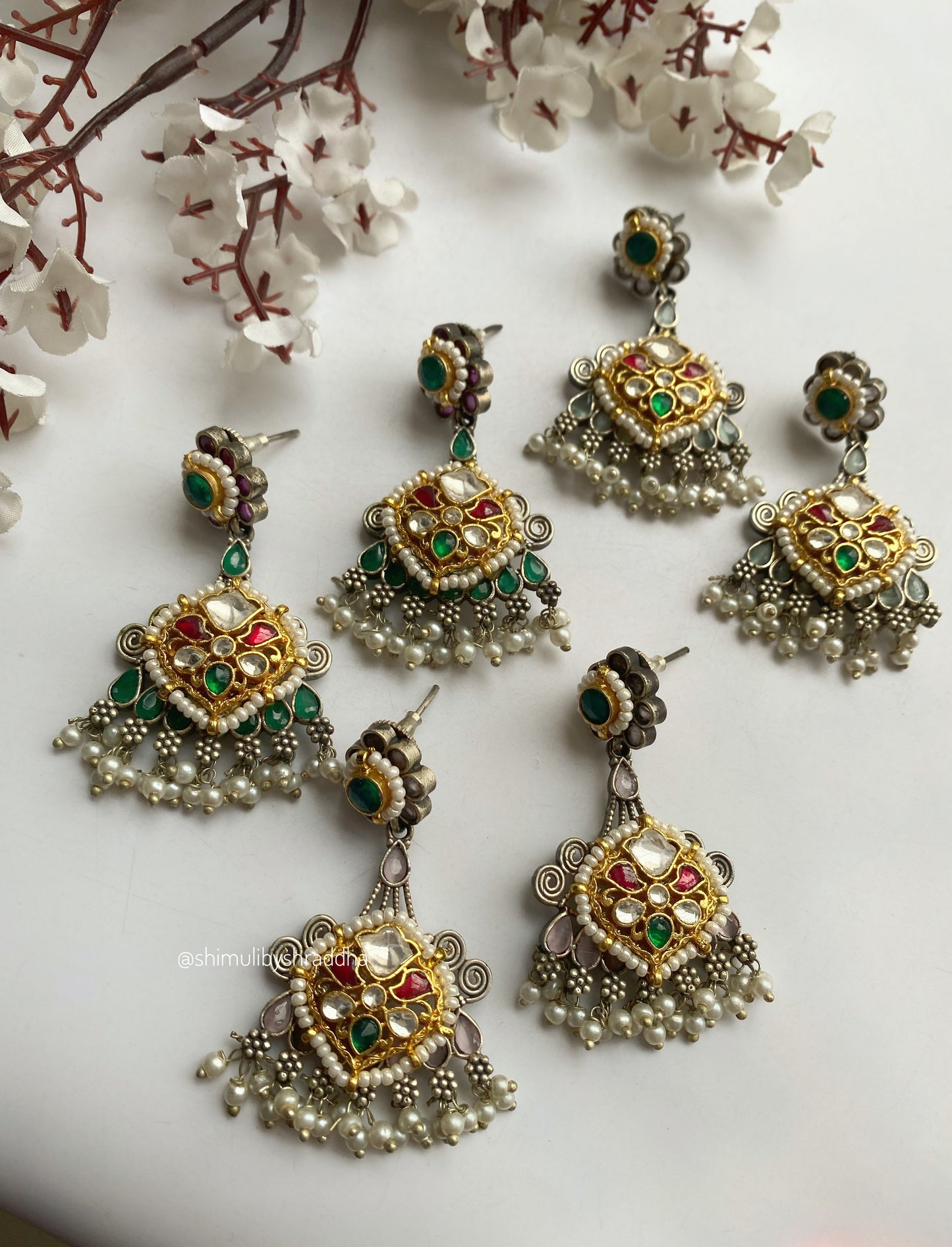 SHREYASHI FUSION EARRINGS