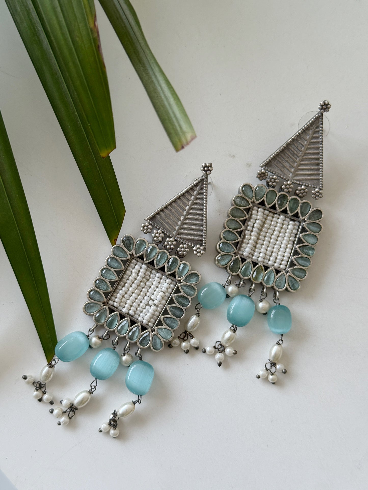JIVIKA STONE EARRINGS