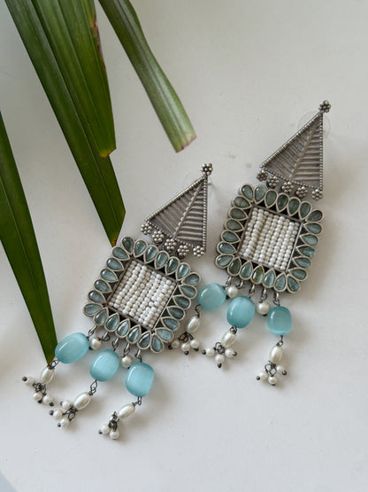 JIVIKA STONE EARRINGS