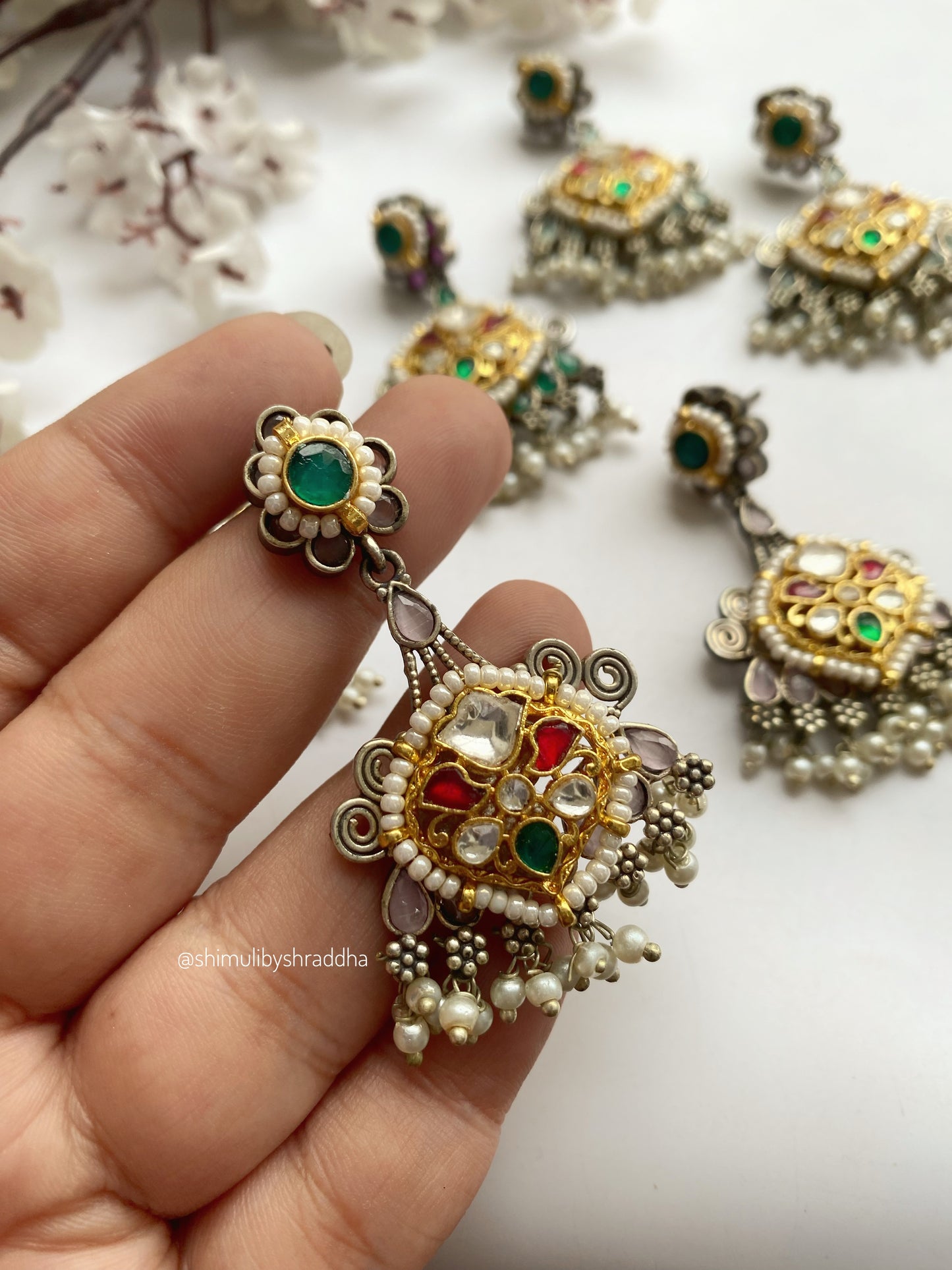 SHREYASHI FUSION EARRINGS