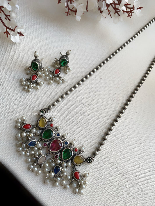 Madhura necklace set