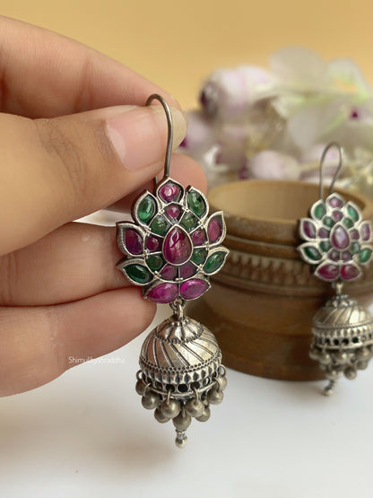 MADHURI LOTUS JHUMKA